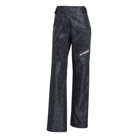 ADIDAS - TERREX Techrock 2.5 Layer PRIMEKNIT CLIMAPROOF+ Tour Pants - Donna - Black - image 1