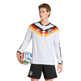 ADIDAS - Maglia Home Authentic Long Sleeve Germany 26 - Uomo - White - image 3