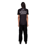 ADIDAS - Y-3 Mercedes - Amg Petronas Formula 1 Team Driver Short Sleeve Jersey - Black - image 3