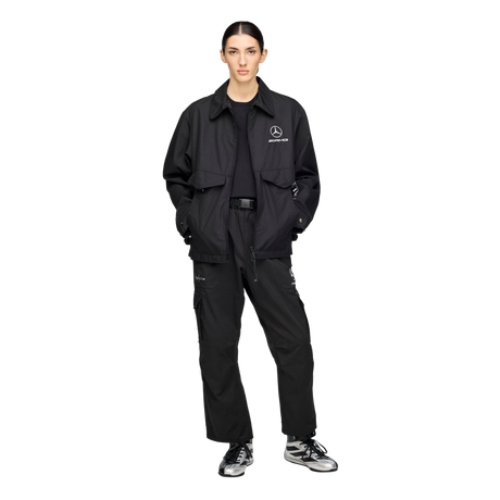 ADIDAS - Y-3 Mercedes - Amg Petronas Formula 1 Team Wolf Jacket - Black - image 6