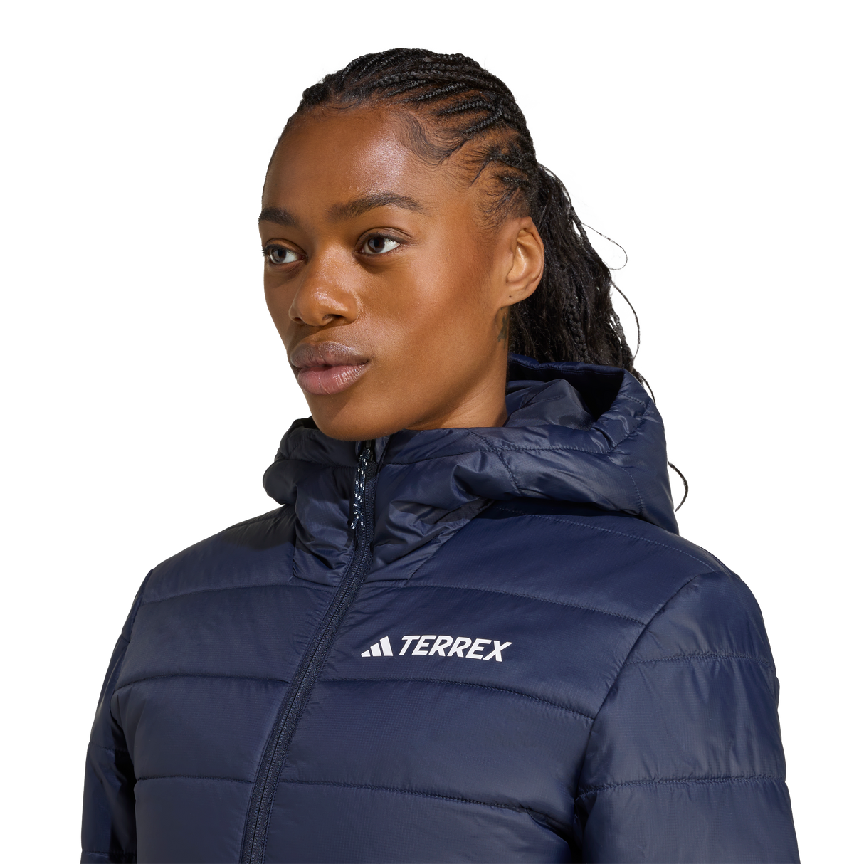ADIDAS - TERREX Multi Essentials Giacca Con Cappuccio CLIMAWARM Isolata - Donna - image 5