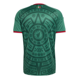 ADIDAS - Maglia Home Mexico 26 - Uomo - Green - image 2