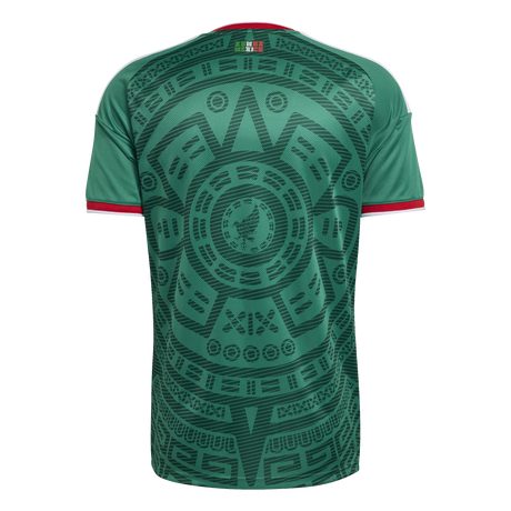 ADIDAS - Maglia Home Mexico 26 - Uomo - Green - image 2