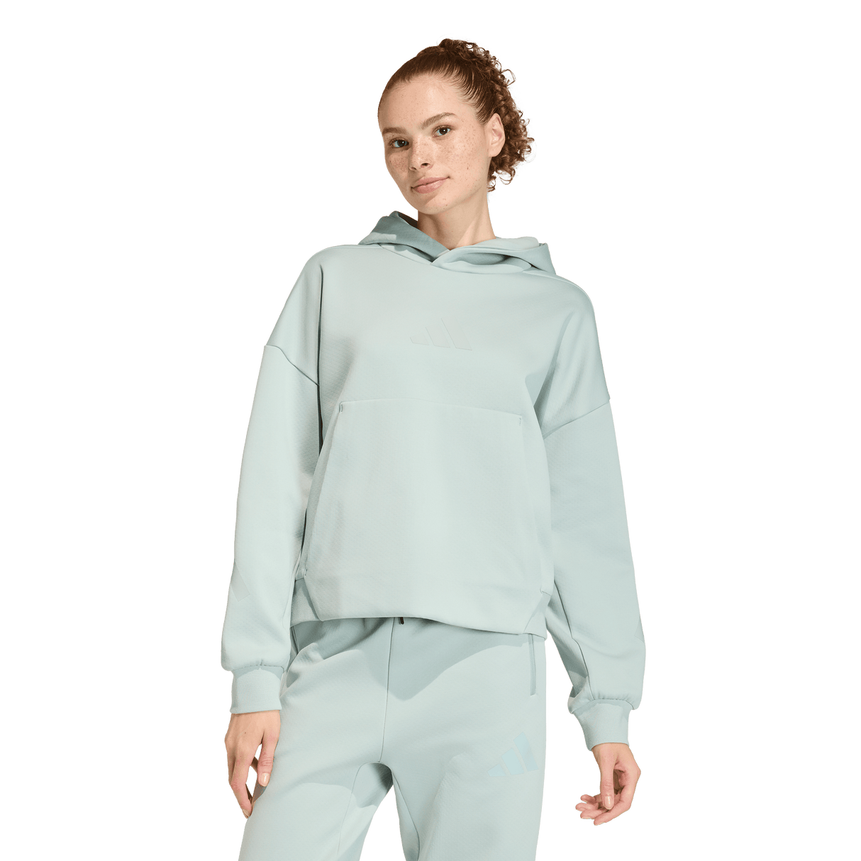 Adidas Z.N.E. Hooded Sweatshirt - Donna - image 9