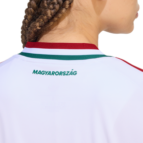 ADIDAS - Hungary 26 Away Jersey - Donna - White - image 7