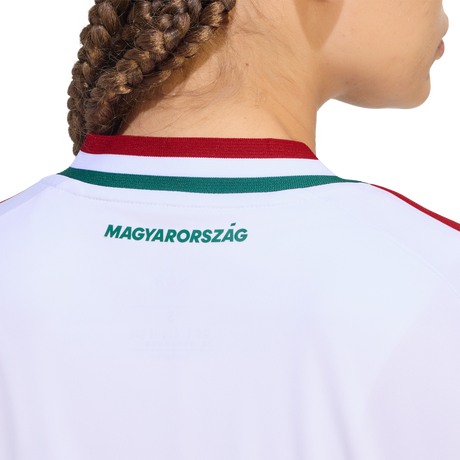 ADIDAS - Hungary 26 Away Jersey - Donna - White - image 7