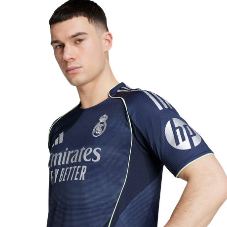ADIDAS - Maglia Away Autentica Real Madrid 25/26 - Uomo - Blue - image 6