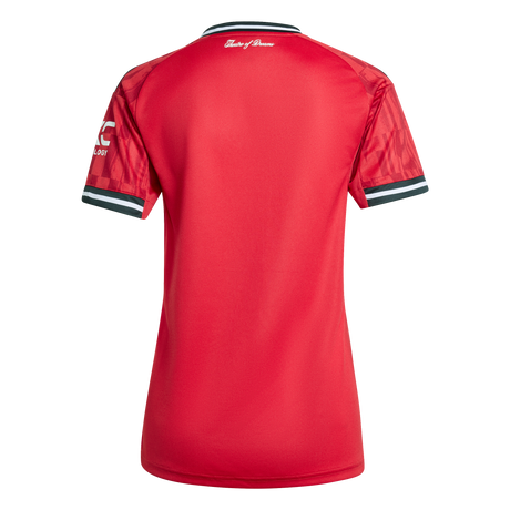ADIDAS - Maglia Home Manchester United Fc 25/26 - Donna - Red - image 2