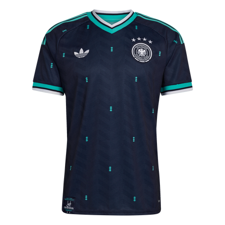 ADIDAS - Germany 26 Away Jersey - Uomo - Blue - image 1