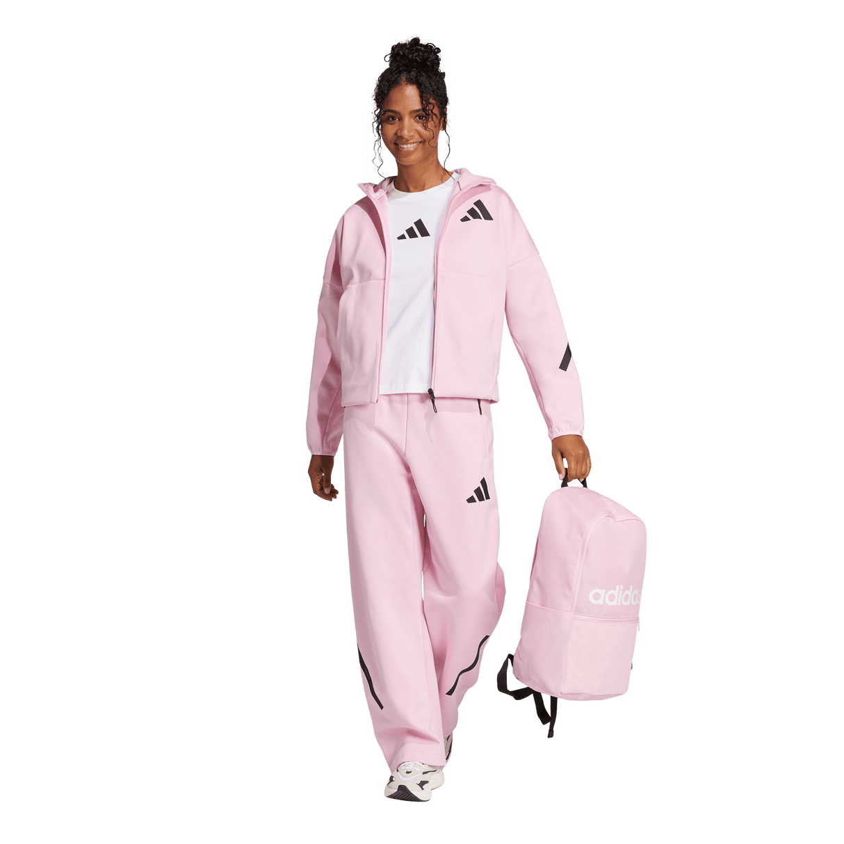 ADIDAS - Hoodie Adidas Z.N.E. Full-Zip - Donna - image 5