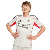 ADIDAS - Sl Benfica 25/26 Away Kids Set - Beige - image 8