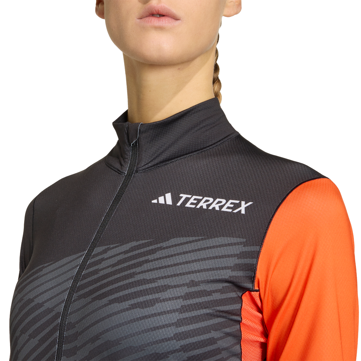 ADIDAS - Maglia Da Gara Cross Country TERREX Xperior - Donna - Orange - image 7