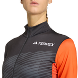 ADIDAS - Maglia Da Gara Cross Country TERREX Xperior - Donna - Orange - image 7