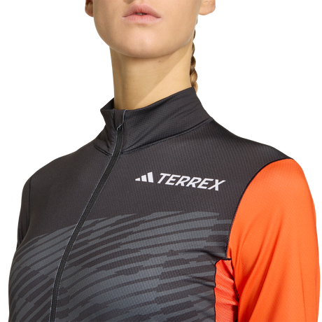 ADIDAS - Maglia Da Gara Cross Country TERREX Xperior - Donna - Orange - image 7