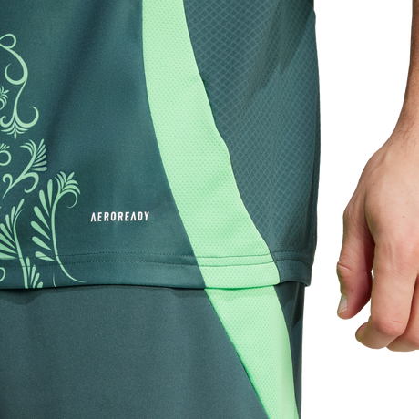 ADIDAS - Algeria Away Jersey - Uomo - Green - image 7