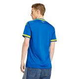 ADIDAS - Ukraine 26 Away Jersey - Uomo - Blue - image 4