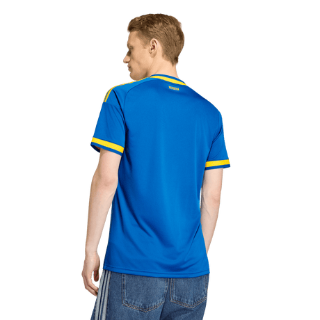 ADIDAS - Ukraine 26 Away Jersey - Uomo - Blue - image 4