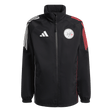 ADIDAS - Ajax Amsterdam 25/26 Rain Jacket - Uomo - Black - image 1