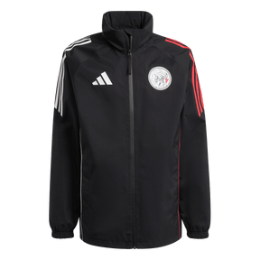ADIDAS - Ajax Amsterdam 25/26 Rain Jacket - Uomo - Black - image 1