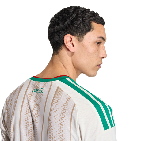 ADIDAS - Algeria 26 Home Authentic Jersey - Uomo - Beige - image 8