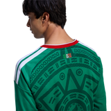 ADIDAS - Maglia Home Long Sleeve Mexico 26 - Uomo - Green - image 7