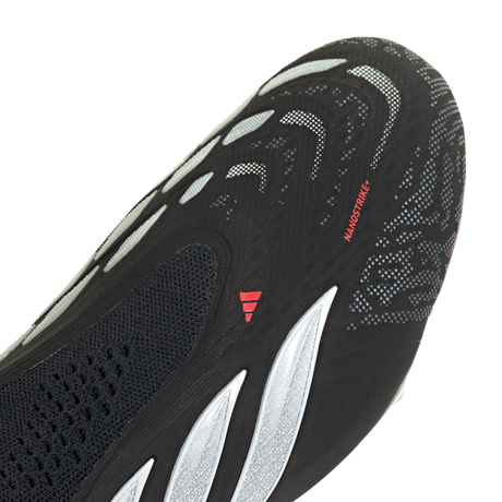 ADIDAS - Scarpe Da Calcio Predator Elite Laceless Soft Ground - Black - image 7