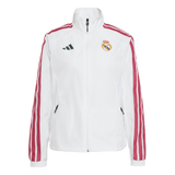ADIDAS - Real Madrid Home Anthem Jacket - Donna - White - image 1