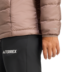 ADIDAS - Giacca TERREX Multi Light Down CLIMAWARM - Donna - Brown - image 6
