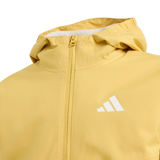 ADIDAS - TERREX Multi CLIMAPROOF 3-In-1 Fleece Jacket Kids - Beige - image 4