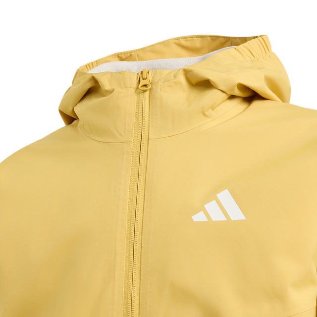ADIDAS - TERREX Multi CLIMAPROOF 3-In-1 Fleece Jacket Kids - Beige - image 10