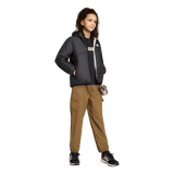 ADIDAS - TERREX Kids CLIMAWARM Reversible Insulated Jacket - Black - image 9