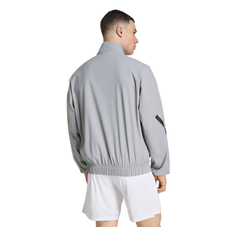 ADIDAS - Juventus Fc Z.N.E. Anthem Jacket - Uomo - Grey - image 3