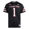 ADIDAS - Maglia Premier Alternate Texas Tech - Uomo - Black - image 1
