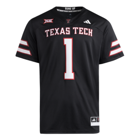 ADIDAS - Maglia Premier Alternate Texas Tech - Uomo - Black - image 1