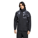 ADIDAS - TERREX Xperior 2.5 Layer Hybrid PRIMEKNIT Spray Dye CLIMAPROOF Jacket - Uomo - Black - image 2