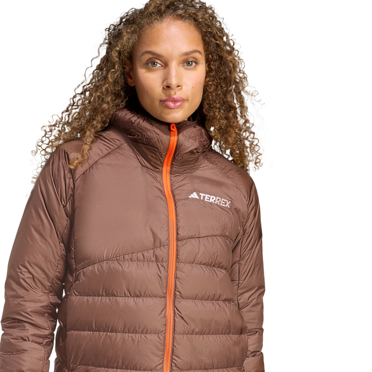 ADIDAS - Giacca Con Cappuccio In Piumino TERREX Xperior CLIMAWARM+ - Donna - image 20