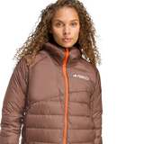 ADIDAS - Giacca Con Cappuccio In Piumino TERREX Xperior CLIMAWARM+ - Donna - image 20