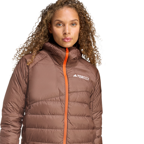 ADIDAS - Giacca Con Cappuccio In Piumino TERREX Xperior CLIMAWARM+ - Donna - image 20