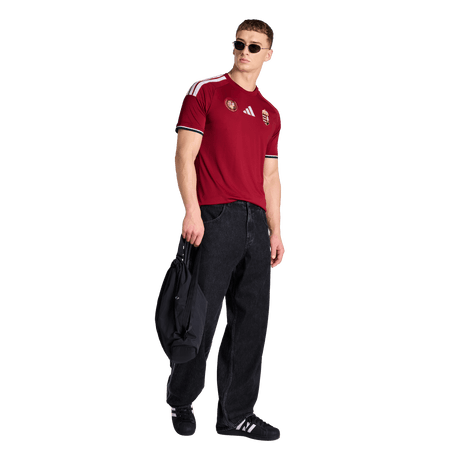 ADIDAS - Maglia Home Ungheria 26 - Uomo - Red - image 5