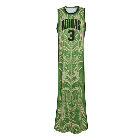 Adidas X Farm Rio Premium Dress - Donna - image 1