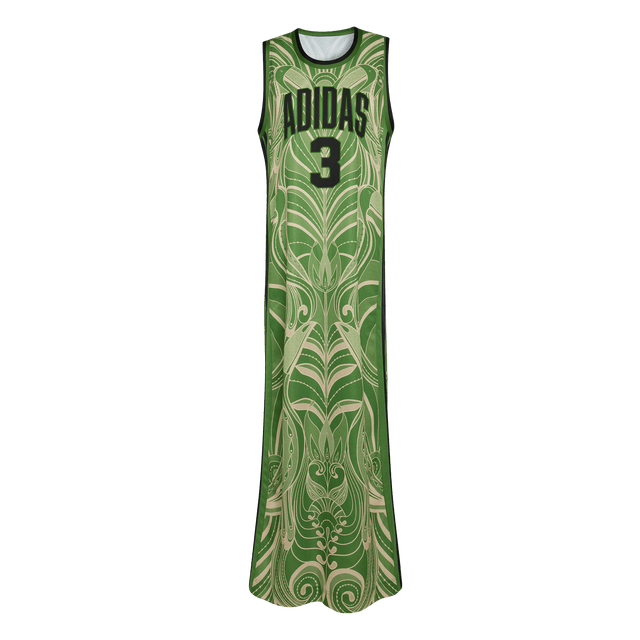 Adidas X Farm Rio Premium Dress - Donna - image 1