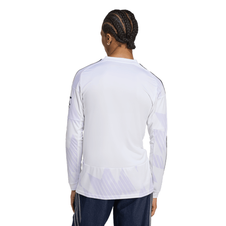 ADIDAS - Maglia A Manica Lunga Away Manchester United 25/26 - Uomo - White - image 4