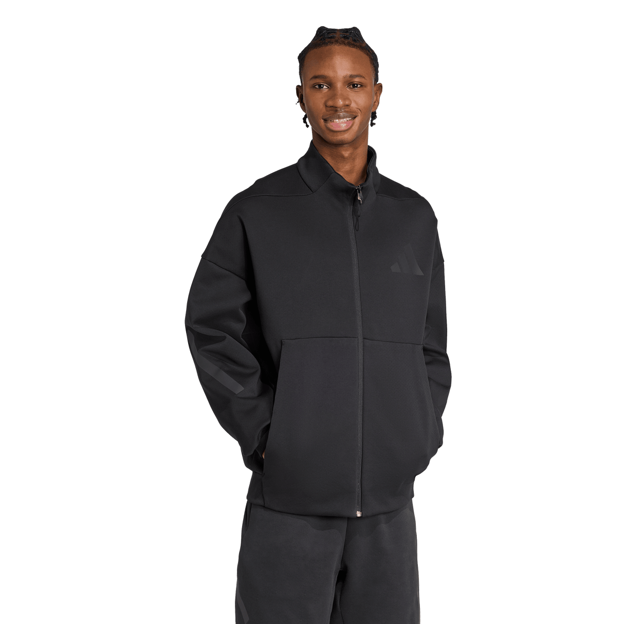 Adidas Z.N.E. Giacca Da Allenamento - Uomo - Black - image 4
