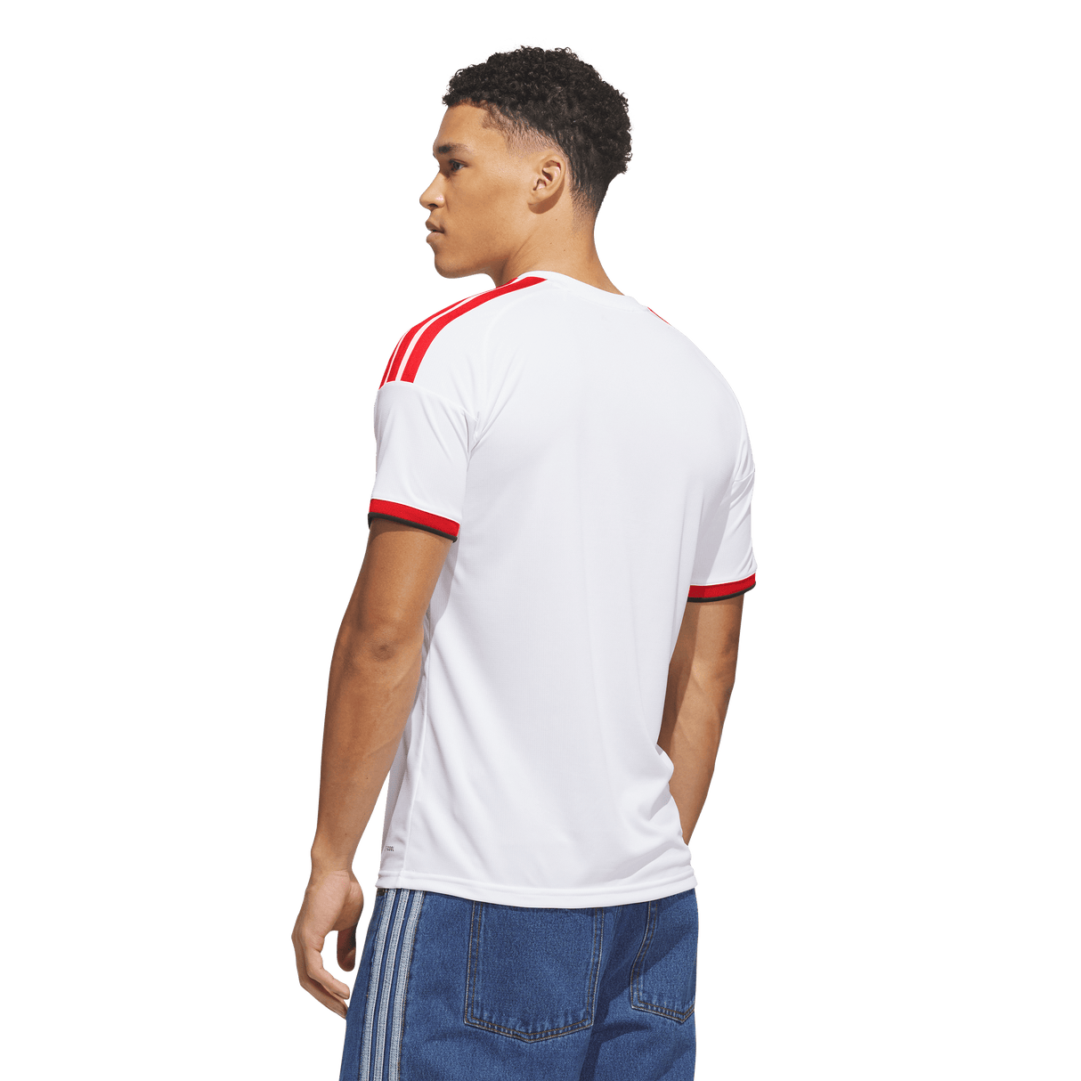 ADIDAS - Cr Flamengo 26 Away Jersey - Uomo - White - image 4