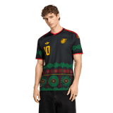 ADIDAS - Maglia Da Trasferta X Bob Marley Giamaica 26 - Uomo - Black - image 3