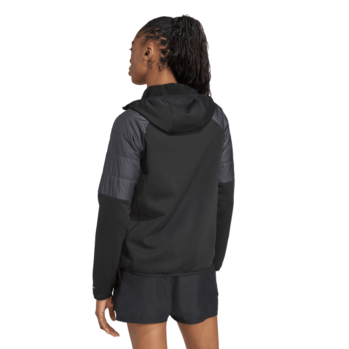 ADIDAS - Giacca Ibrida Multiuso TERREX CLIMAWARM Con Cappuccio E Isolamento - Donna - Black - image 3
