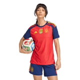 ADIDAS - Maglia Home Authentic Spain 26 - Donna - Red - image 3
