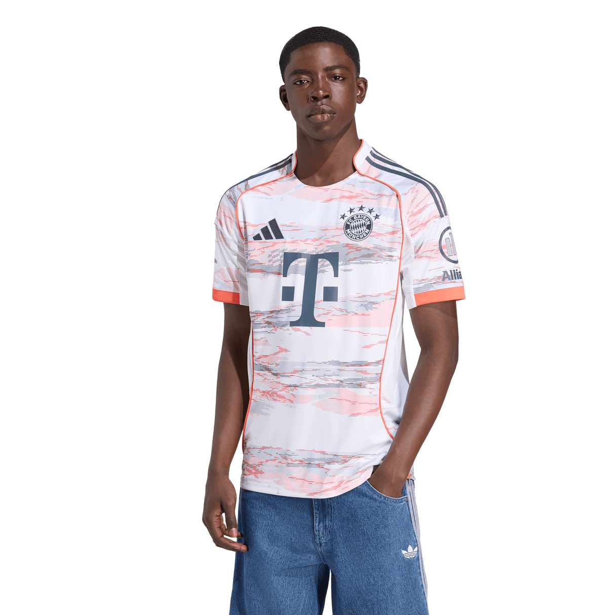 ADIDAS - Maglia Away 25/26 Bayern Monaco - Uomo - White - image 3