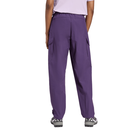 ADIDAS - Pantaloni TERREX Xploric Cargo - Donna - Purple - image 3