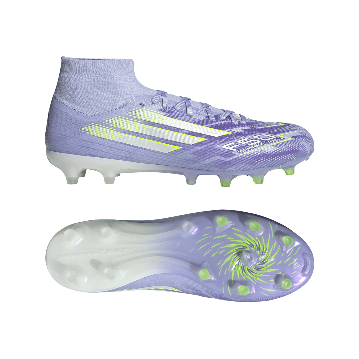 ADIDAS - Scarpe Da Calcio F50 Sparkfusion Pro Per Terreno Compatto/Erba Artificiale - Donna - image 10